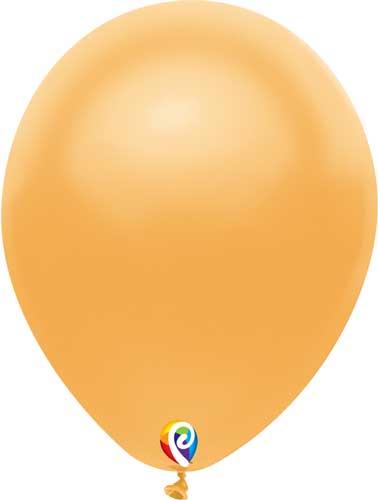 Gold Latex Balloons