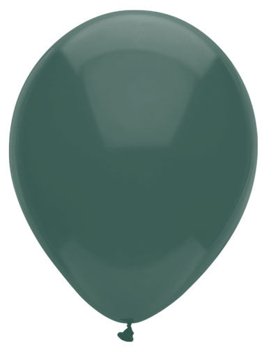 12” Funsational Hunter Green Balloons