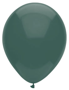 12” Funsational Hunter Green Balloons