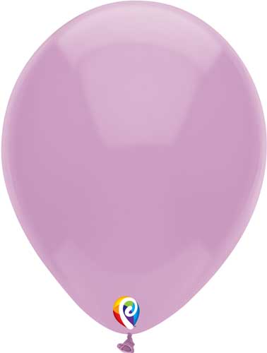 7 inch Funsational Lilac Balloons