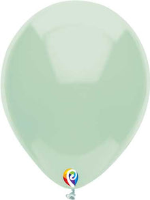 12” Funsational Mint Balloons