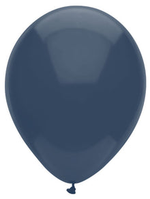 12” Funsational Navy Blue Balloons