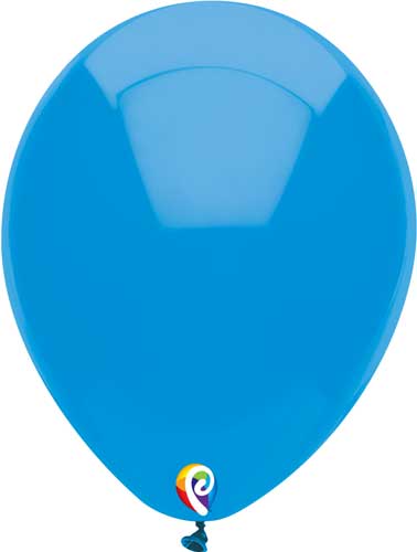 7 inch Funsational Ocean Blue Balloons