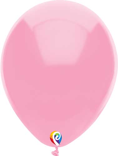 7 inch Funsational Pink Balloons