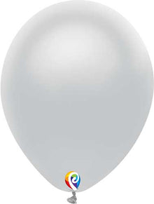 7 inch Funsational Silver Balloons