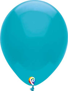 7 inch Funsational Turquoise Balloons