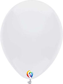 White Latex Balloons
