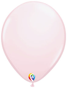 12 Funsational Chalk Pastel Pink Balloons