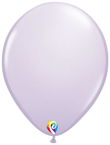 12 Funsational Chalk Pastel Purple Balloons