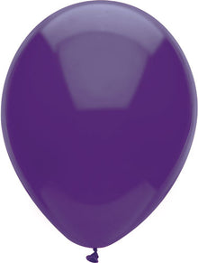 7 inch Funsational Quartz Purple Balloons