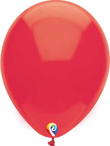 12 Funsational Red Balloons - 15 Count
