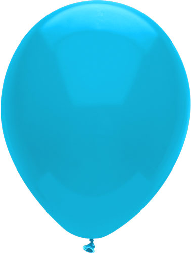 12 Funsational Robin's Egg Blue Balloons