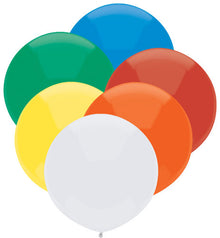 17 inch Funsational Standard Assortment with White