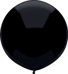 17 inch Funsational Black Balloons