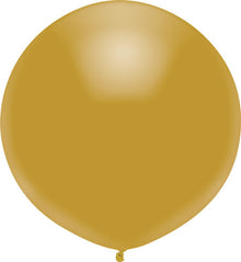 17 inch Funsational Gold Balloons