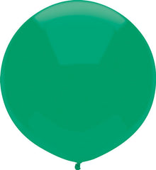 17 inch Funsational Green Balloons