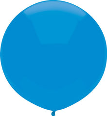 17 inch Funsational Ocean Blue Balloons