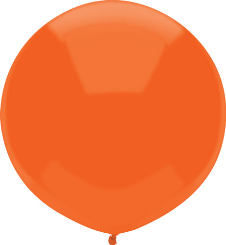 17 inch Funsational Orange Balloons