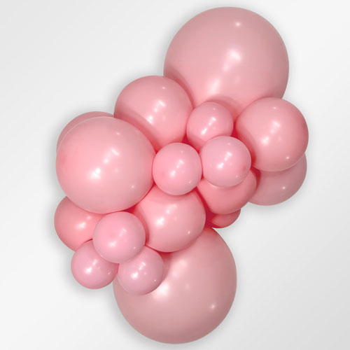 24" Fashion Bubble Gum Pink Sempertex Balloons