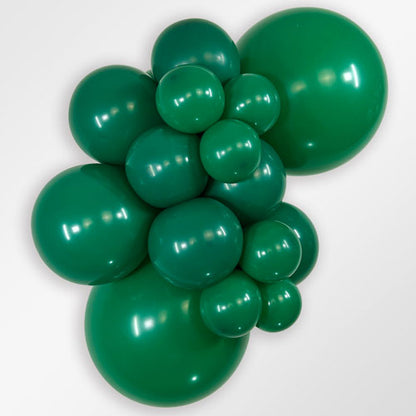 5" Fashion Forest Green Sempertex Balloons