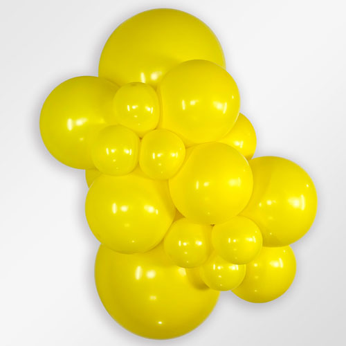18" Fashion Yellow Sempertex Balloons