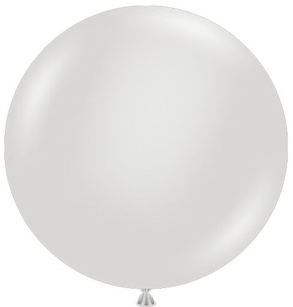 17" Fog TUFTEX Balloons