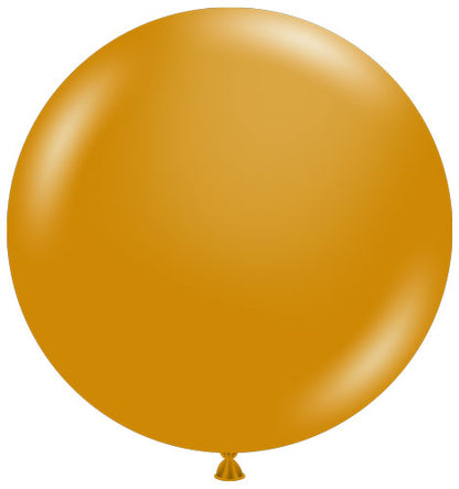 24" Gold TUFTEX Balloons