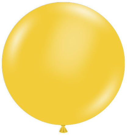24" Goldenrod TUFTEX Balloons