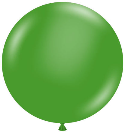 24" Green TUFTEX Balloons