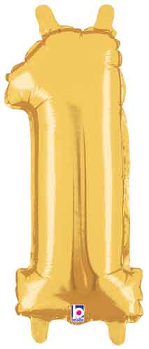 14" Air-Fill Letter Balloons