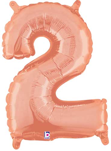 14" Air-Fill Letter Balloons