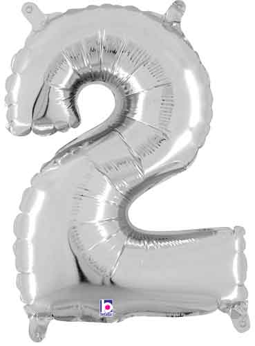 14" Air-Fill Letter Balloons