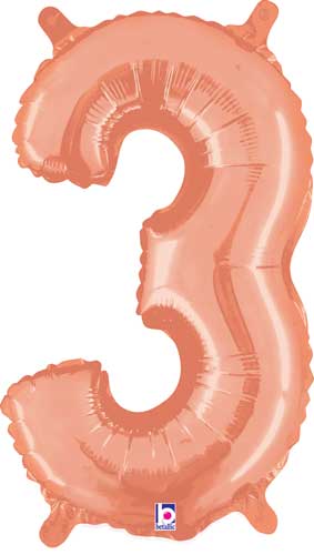 14" Air-Fill Letter Balloons