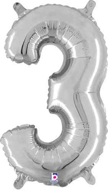 14" Air-Fill Letter Balloons
