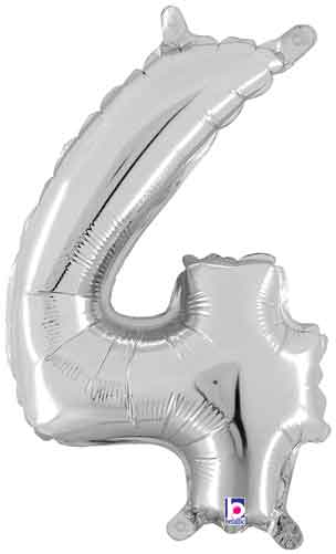 14" Air-Fill Letter Balloons