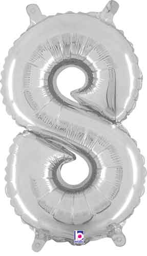 14" Air-Fill Letter Balloons