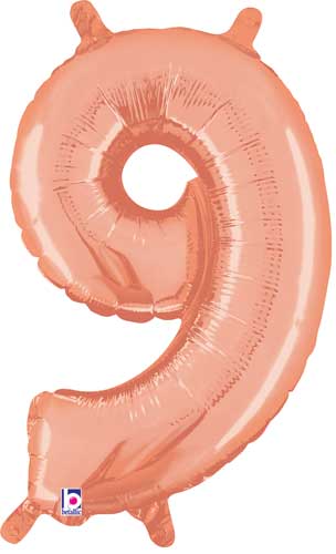 14" Air-Fill Letter Balloons