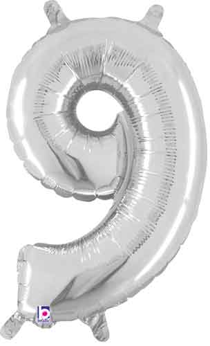 14" Air-Fill Letter Balloons