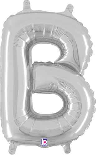14" Air-Fill Letter Balloons
