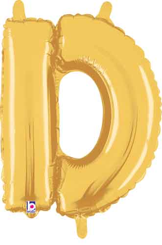 14" Air-Fill Letter Balloons
