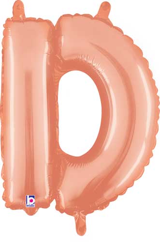 14" Air-Fill Letter Balloons