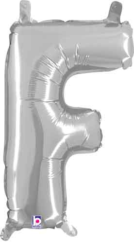 14" Air-Fill Letter Balloons