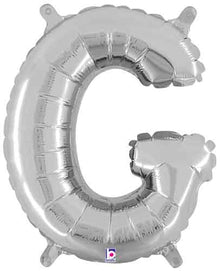 14" Air-Fill Letter Balloons