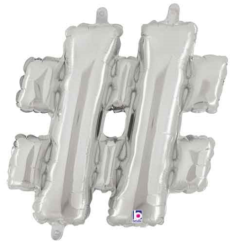 14" Air-Fill Symbol Balloons