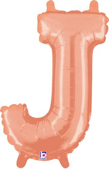 14" Air-Fill Letter Balloons