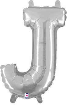 14" Air-Fill Letter Balloons