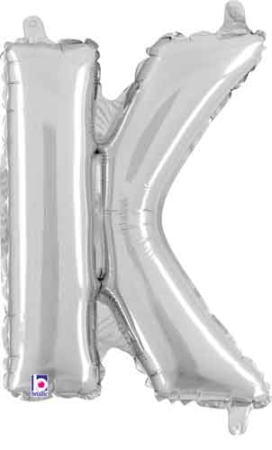 14" Air-Fill Letter Balloons