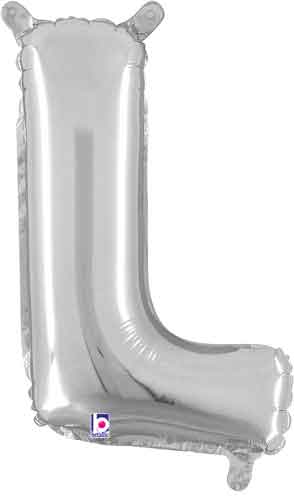 14" Air-Fill Letter Balloons