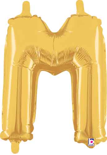 14" Air-Fill Letter Balloons