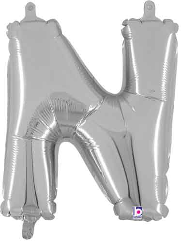 14" Air-Fill Letter Balloons